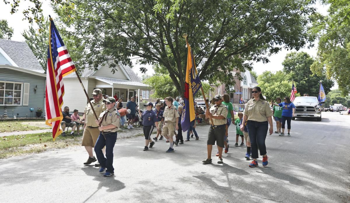August 10, 2019: Blue Mound Fall Festival Parade